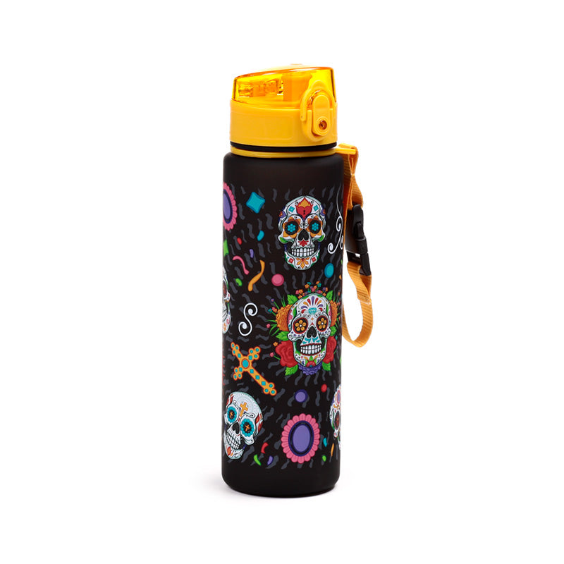 Day of the Dead Pop Top 600ml Shatterproof Bottle BOT358