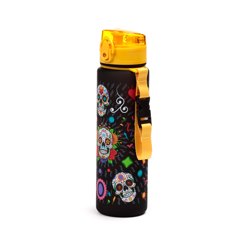 Day of the Dead Pop Top 600ml Shatterproof Bottle BOT358