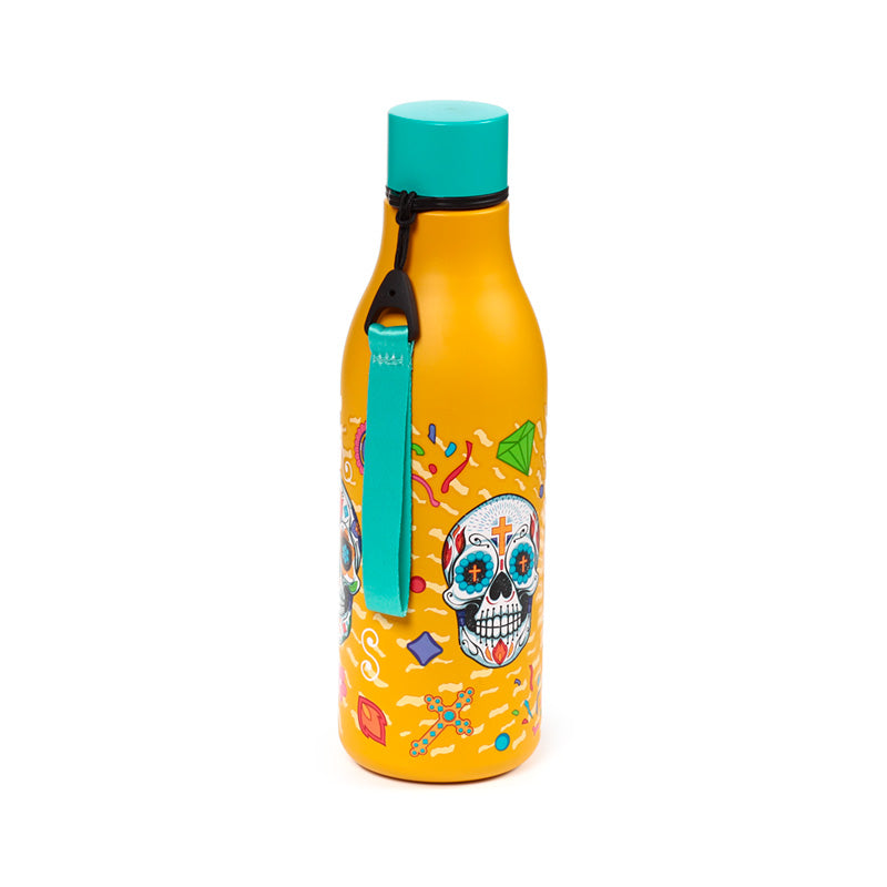 Day of the Dead Hot & Cold Drinks Bottle 500ml BOT361