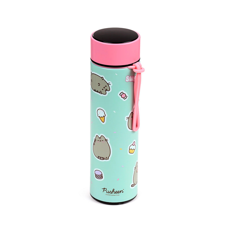 Pusheen the Cat Sweets Hot & Cold Digital Thermometer Bottle BOT362