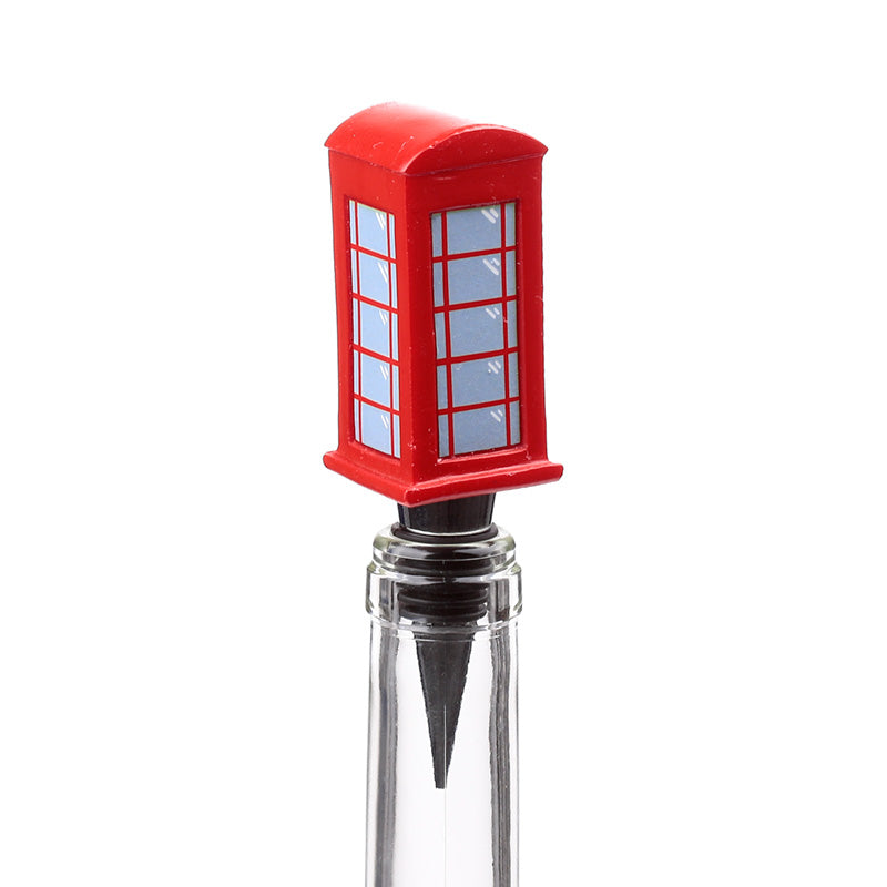 London Icons Red Telephone Box Bottle Stopper BOT367