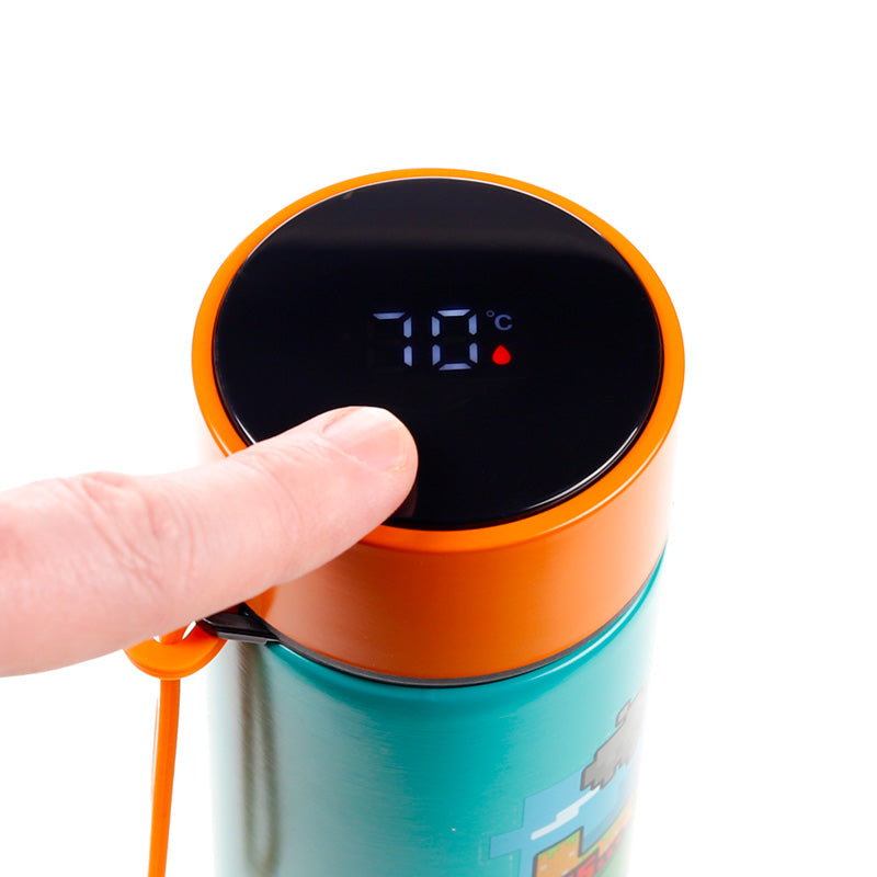 Minecraft Chibi Hot & Cold Digital Thermometer Bottle BOT375