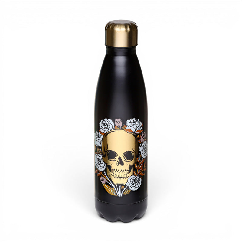 Skulls and Roses Hot & Cold Drinks Bottle 500ml BOT51