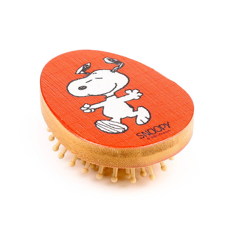 Peanuts Snoopy & Woodstock Shaped Bamboo Hair Brush BRU41