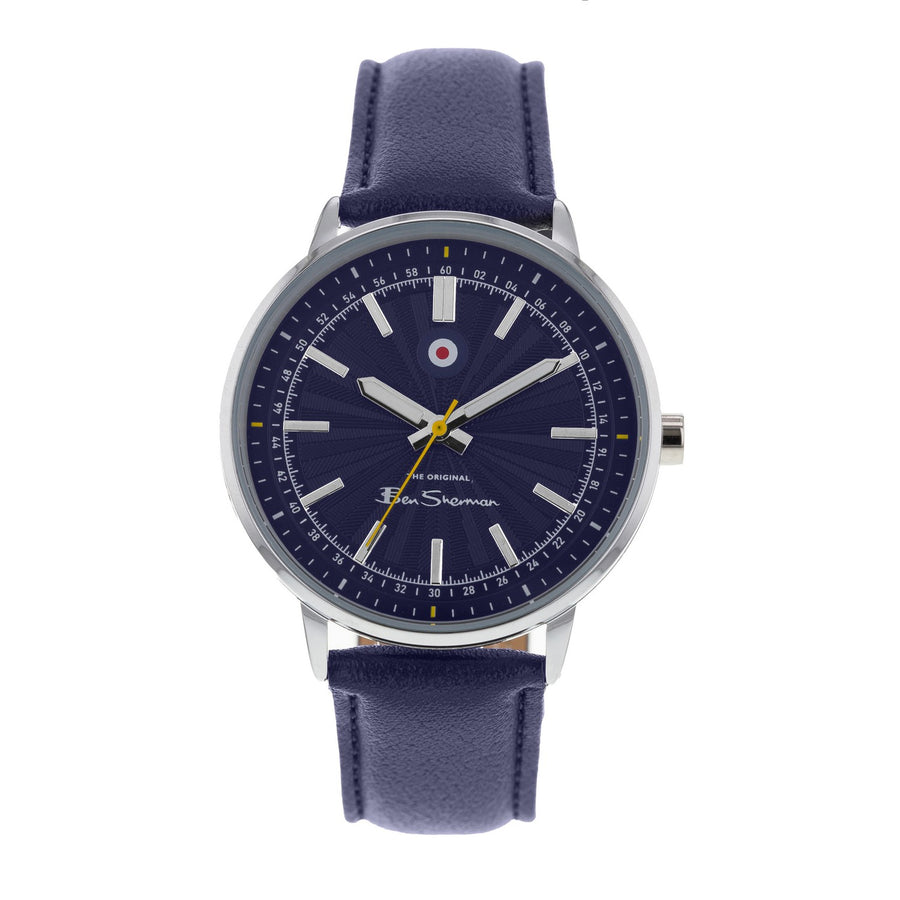 Ben Sherman Blue Watch & Fragrance Set Gents Watch BS088UG