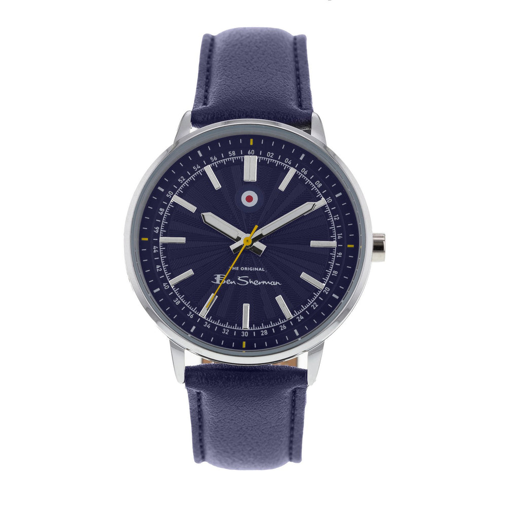 Ben Sherman Black Watch & Fragrance Set Gents Watch BS088BG