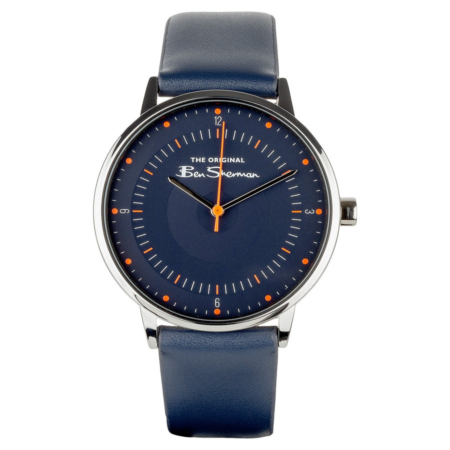 Ben Sherman Navy Strap Navy Dial Gents Watch BS094U