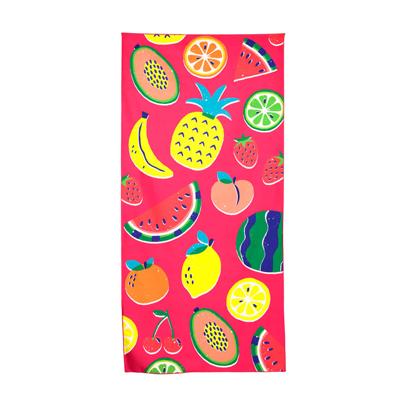 Summer Fruits Microfibre Beach Towel BTOW12