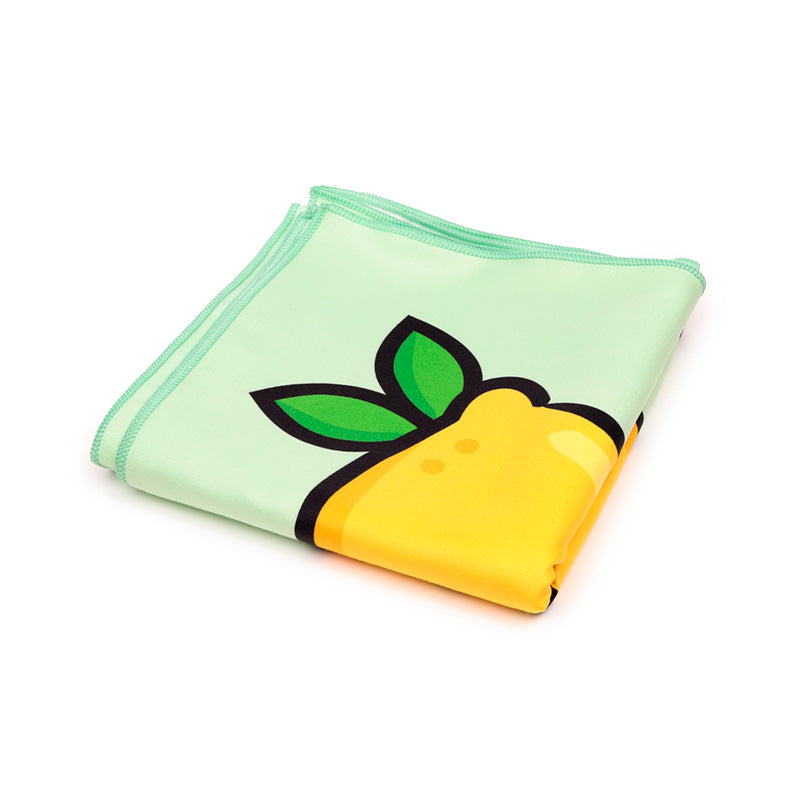 Foodiemals Watermelon & Summer Fruits Microfibre Beach Towel BTOW15