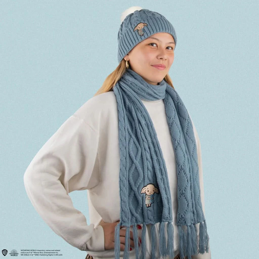 Harry Potter Beanie And Scarf Set - Dobby CR1901