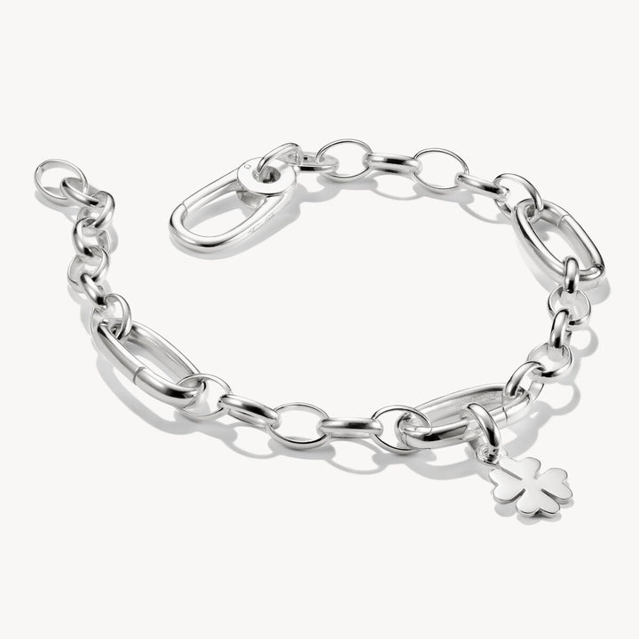 Thomas Sabo Charm Club Charming Connect Sterling Silver Link Bracelet C1203-001-21