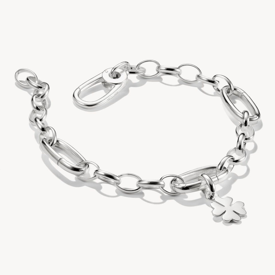 Thomas Sabo Charm Club Charming Connect Sterling Silver Link Bracelet C1203-001-21