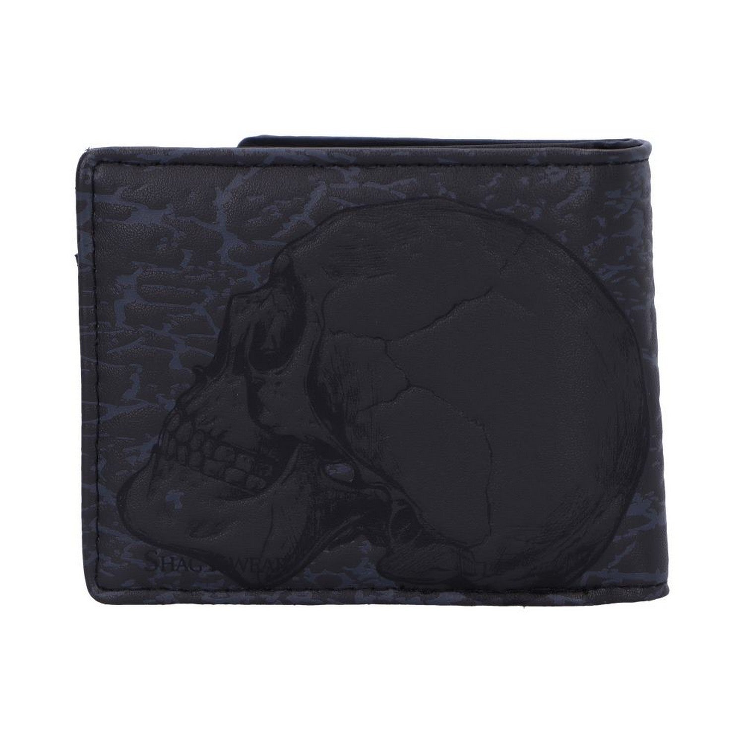 Memento Mori Skull Embossed Wallet C4265M8
