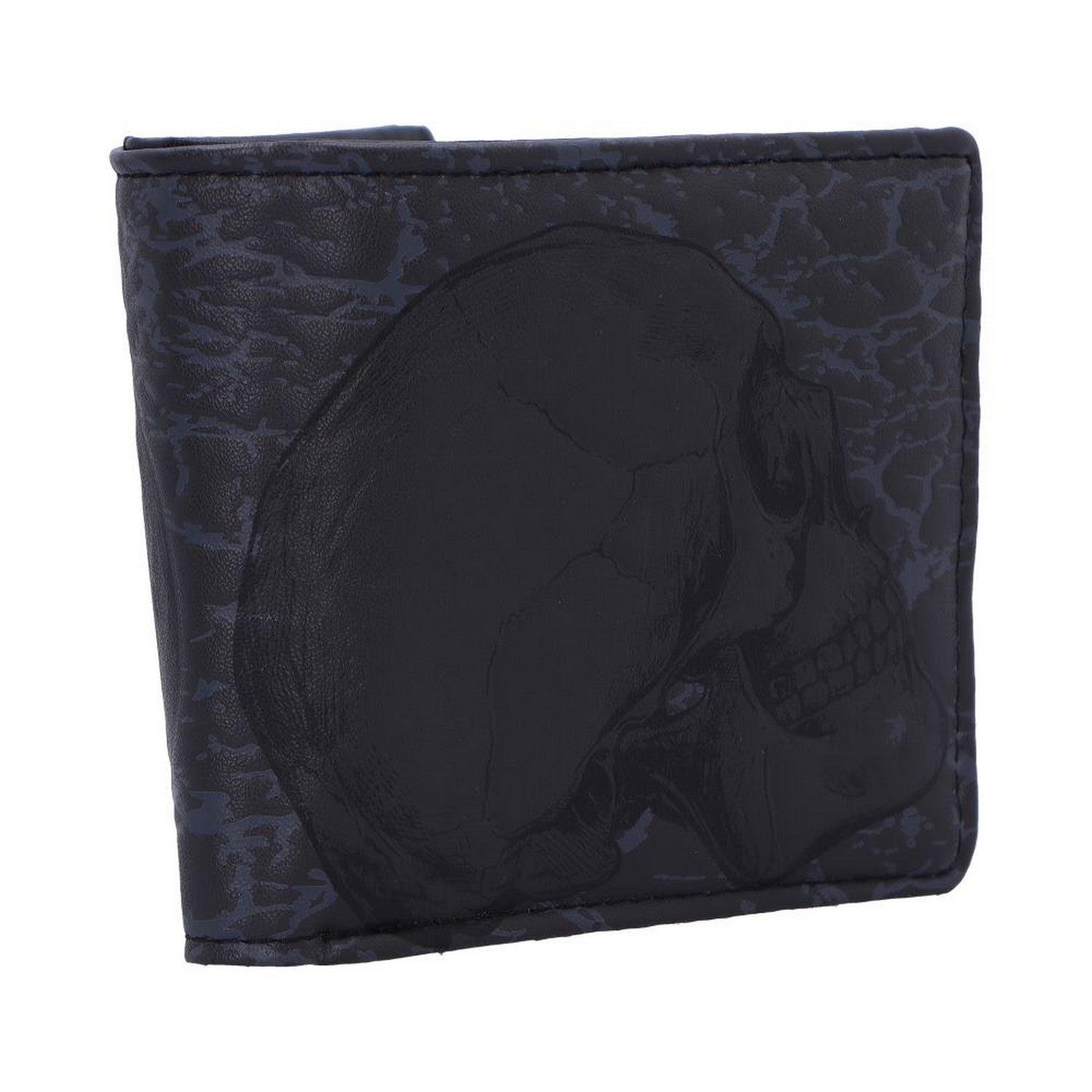 Memento Mori Skull Embossed Wallet C4265M8
