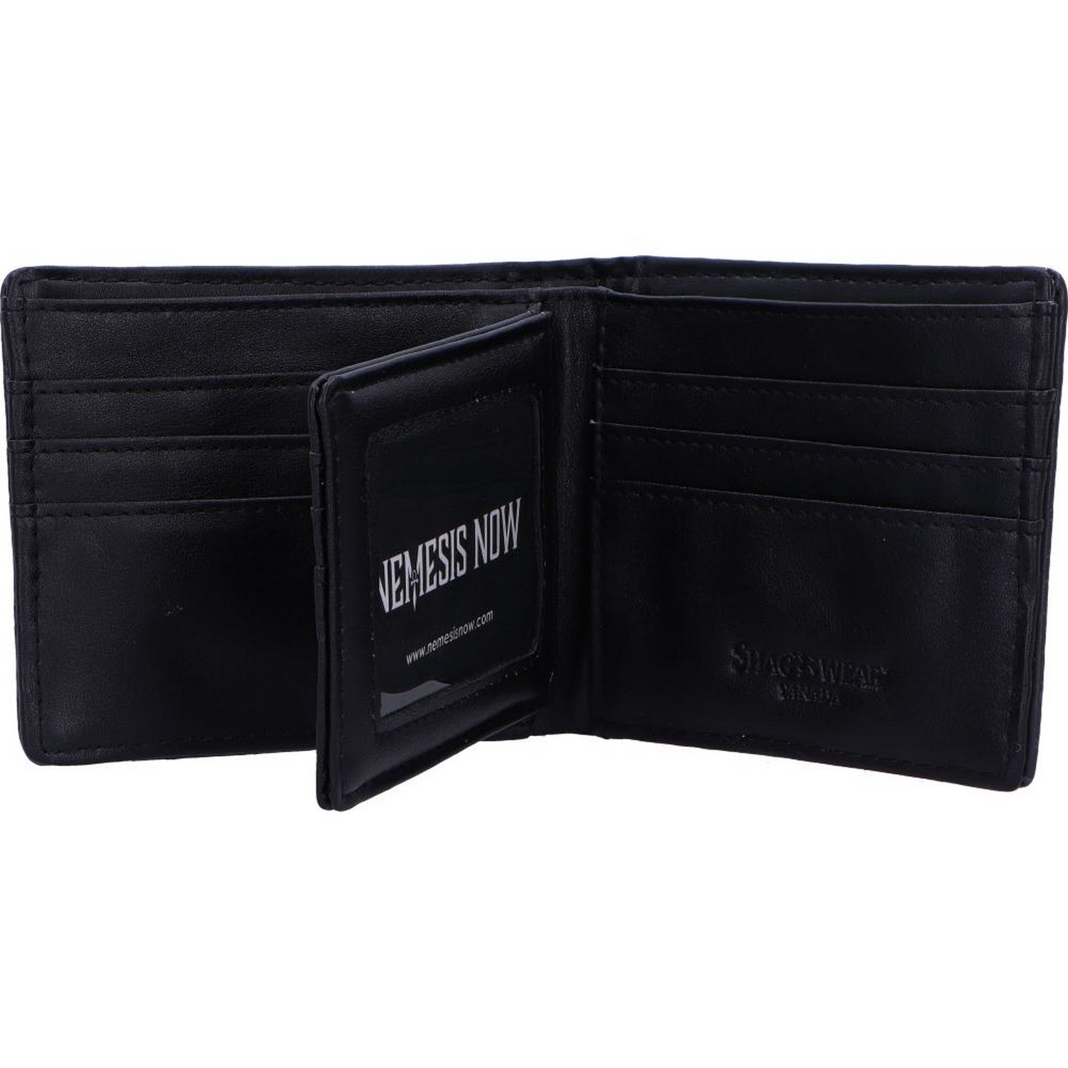 Memento Mori Skull Embossed Wallet C4265M8