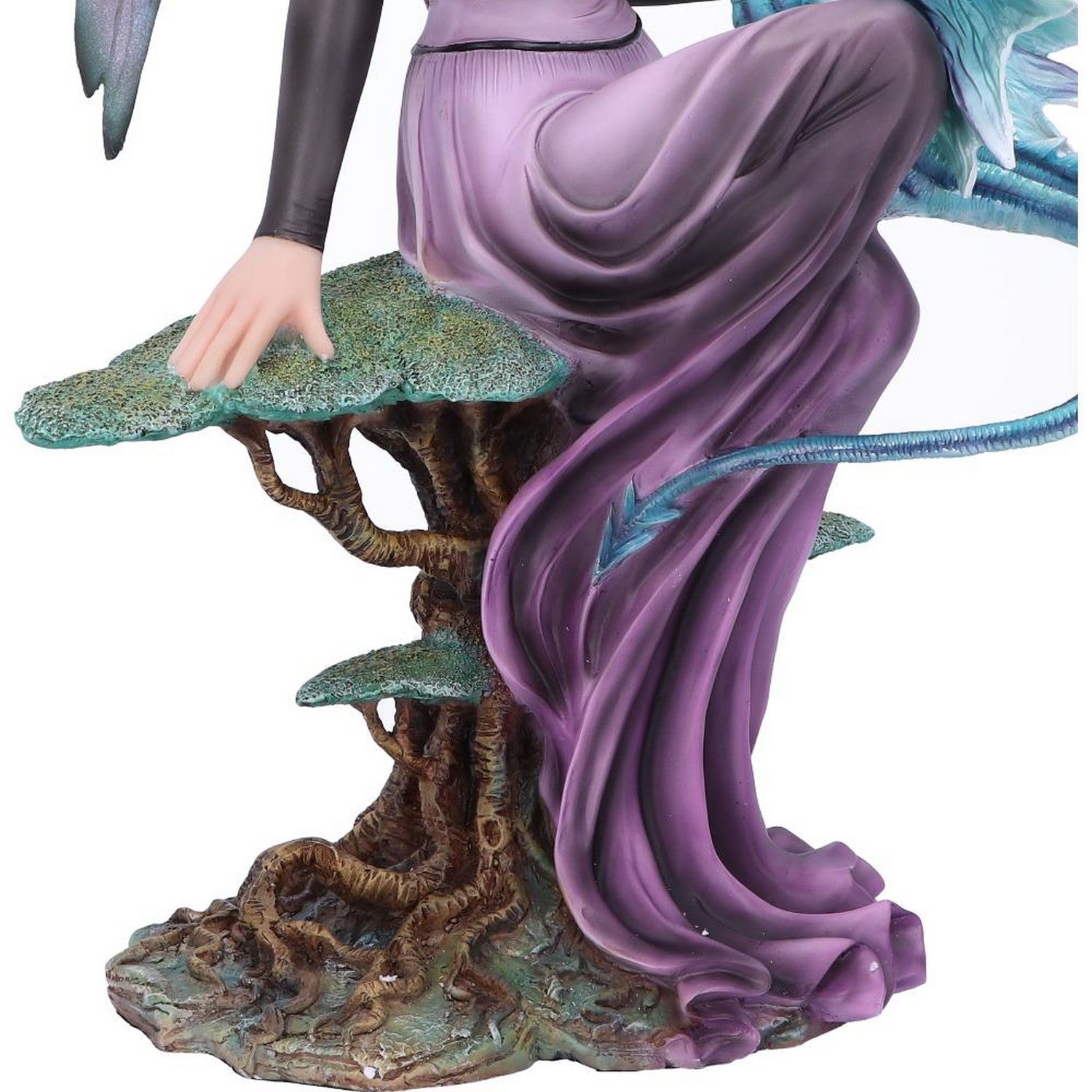 Spring Fairy with Dragon Figurine 56cm C5814U1