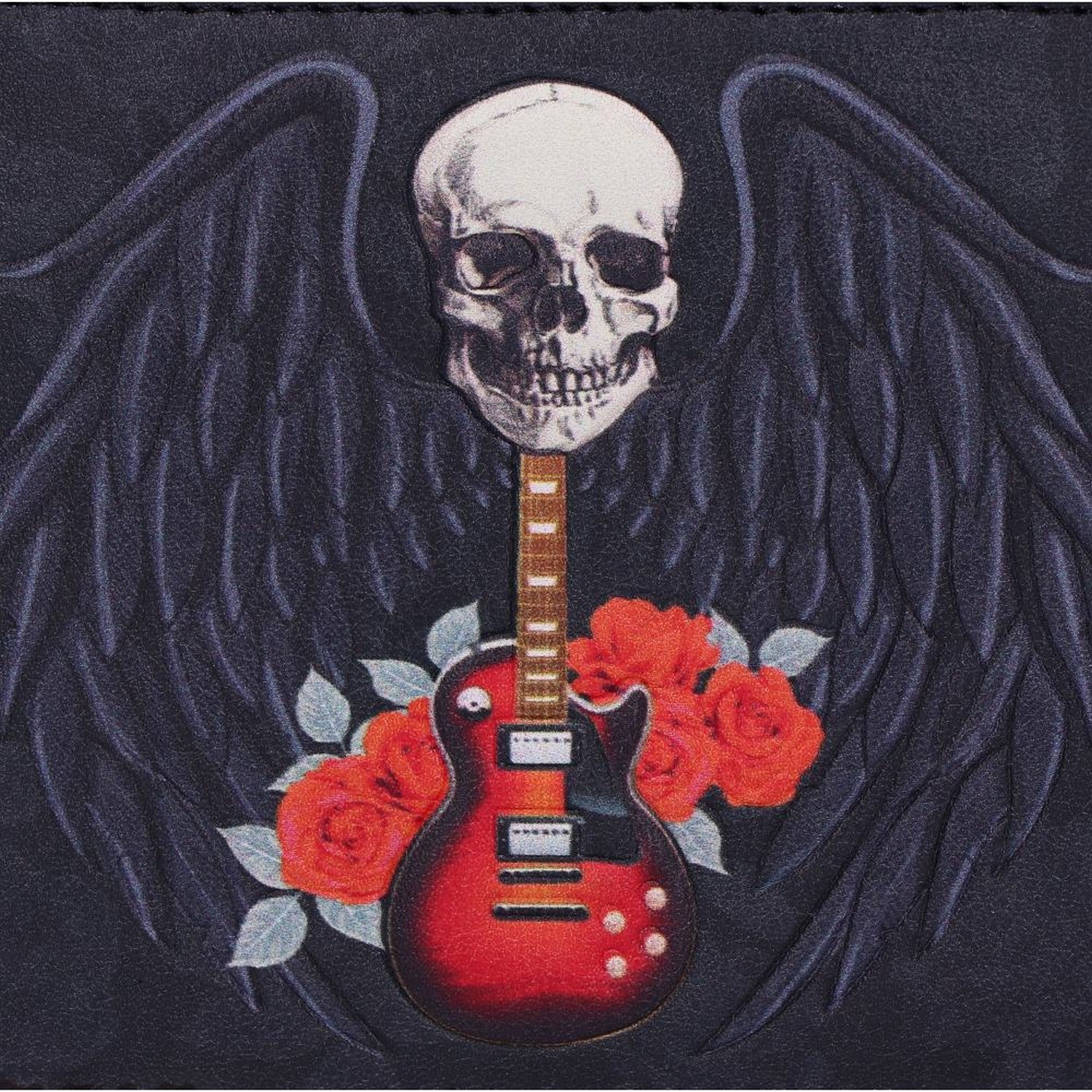 Rock and Roses Gothic Skull Wallet C6574Y3