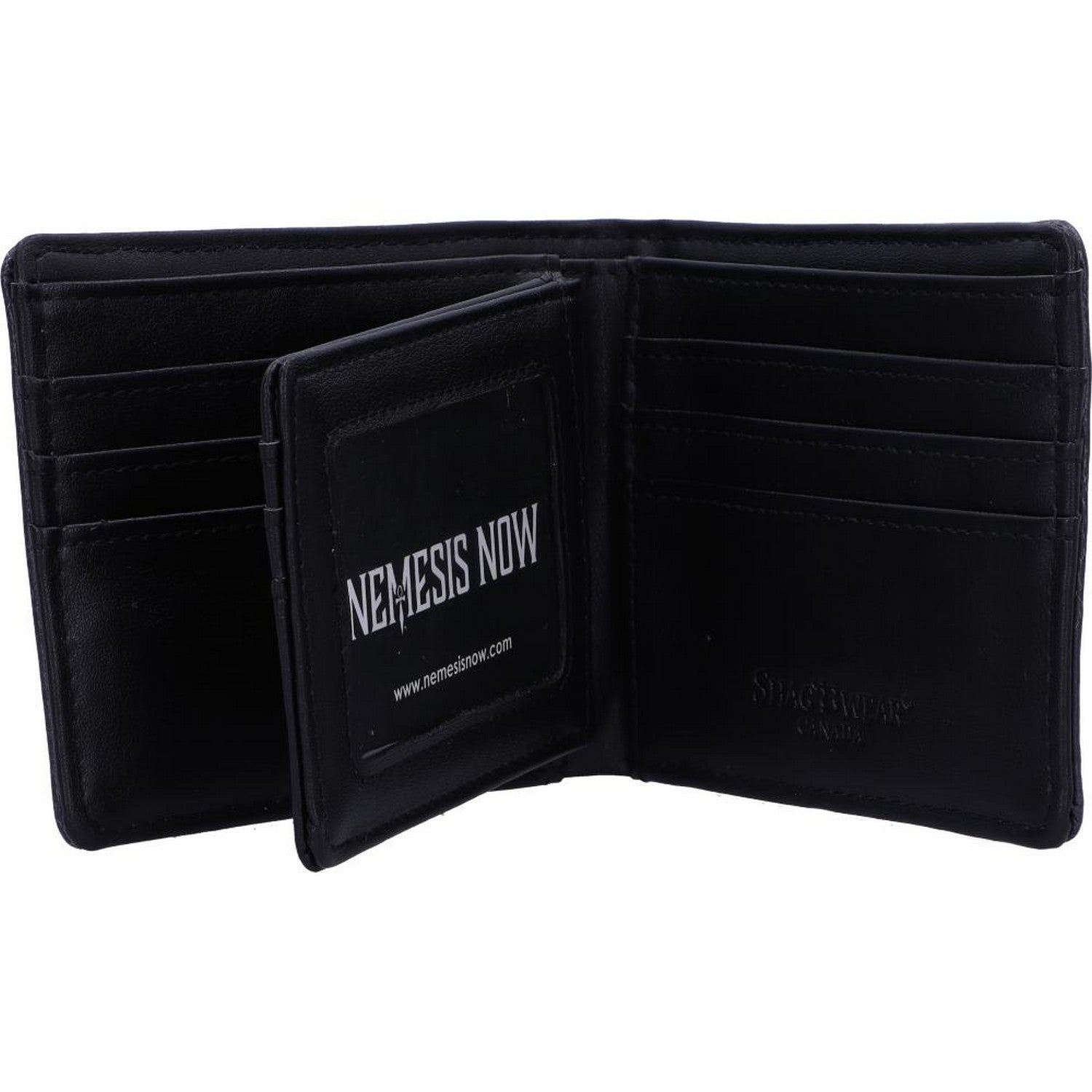Rock and Roses Gothic Skull Wallet C6574Y3
