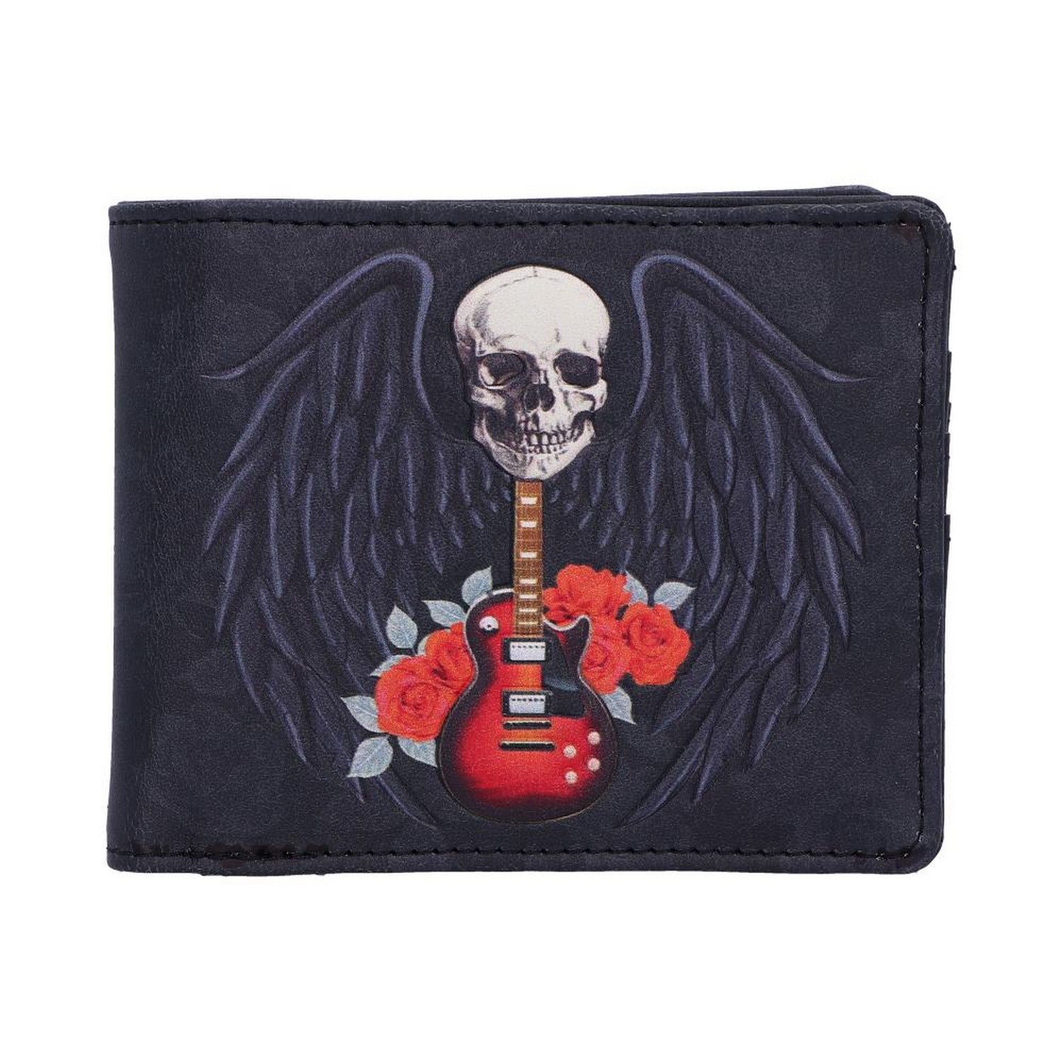 Rock and Roses Gothic Skull Wallet C6574Y3