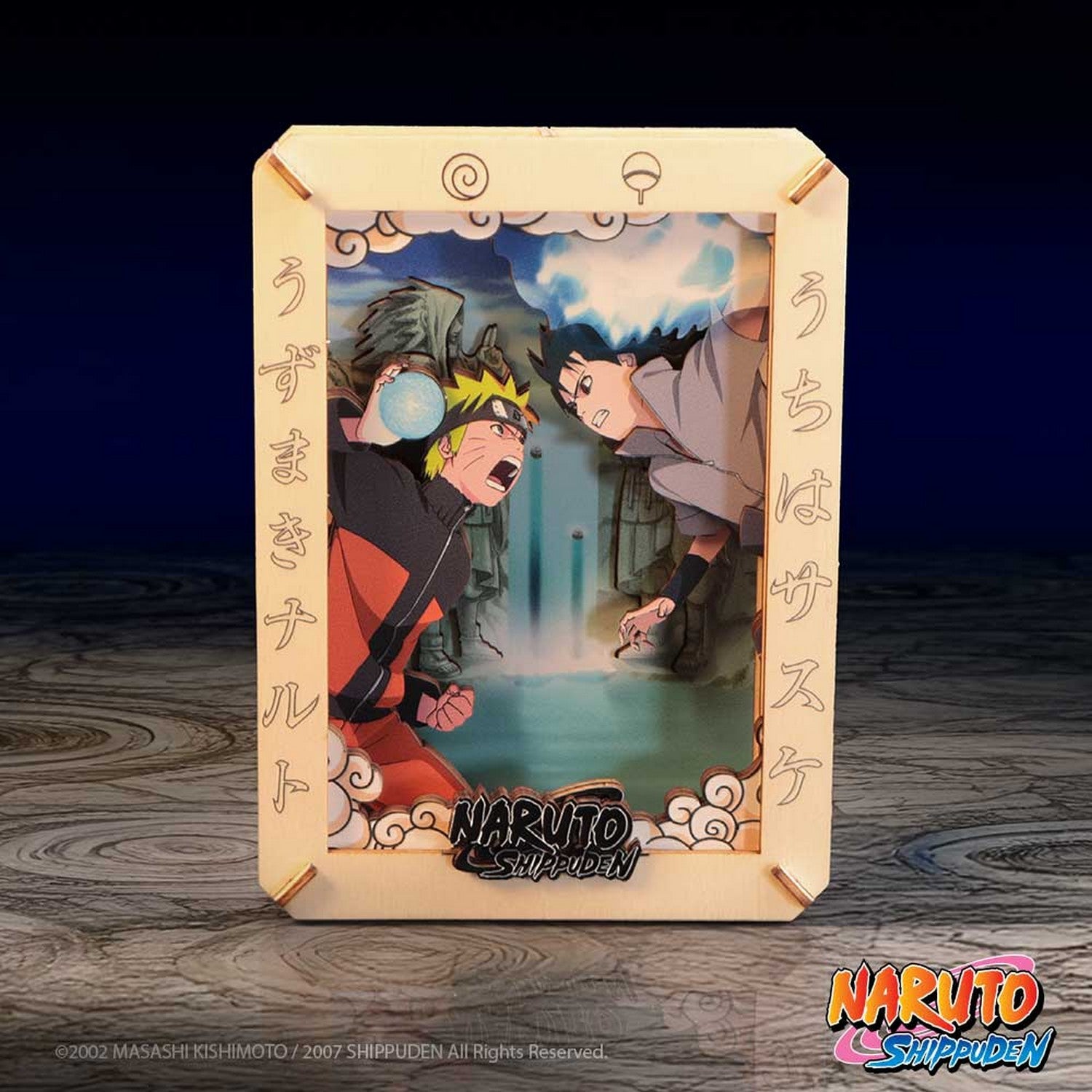 Naruto The Final Valley Wooden Theatre 14.3cm C7666B26