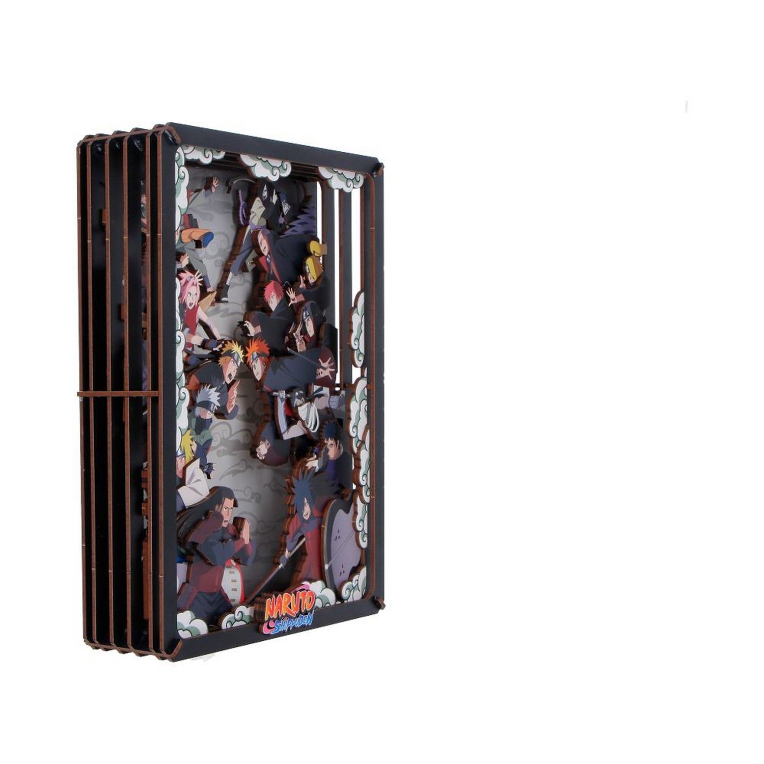 Naruto Combat Wooden Theatre 26.3cm C7669B26