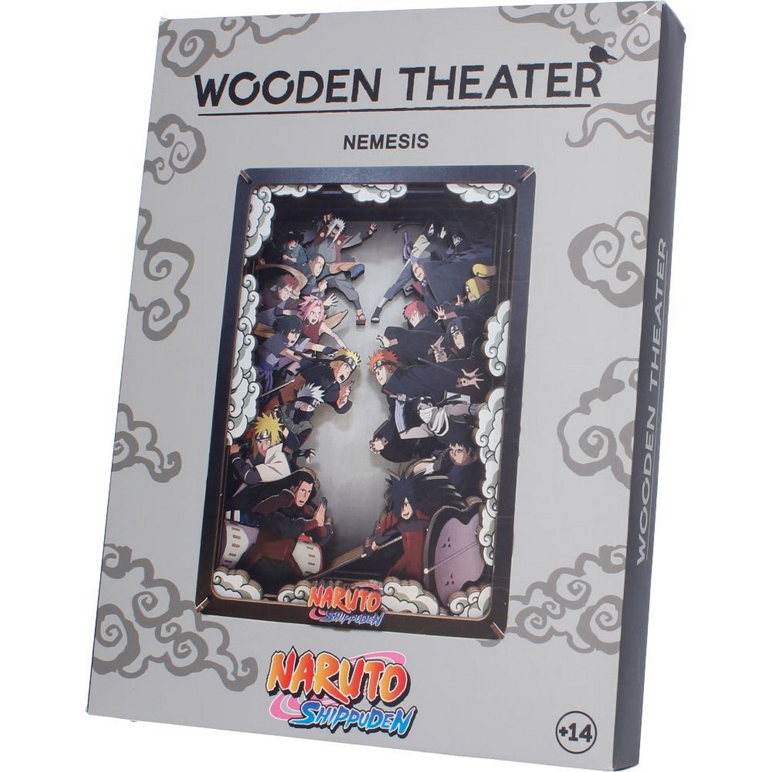 Naruto Combat Wooden Theatre 26.3cm C7669B26