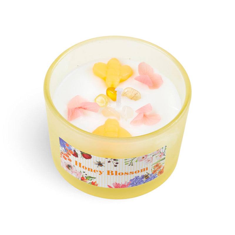 Nectar Meadows Honey Blossom Scented Candle CAND106