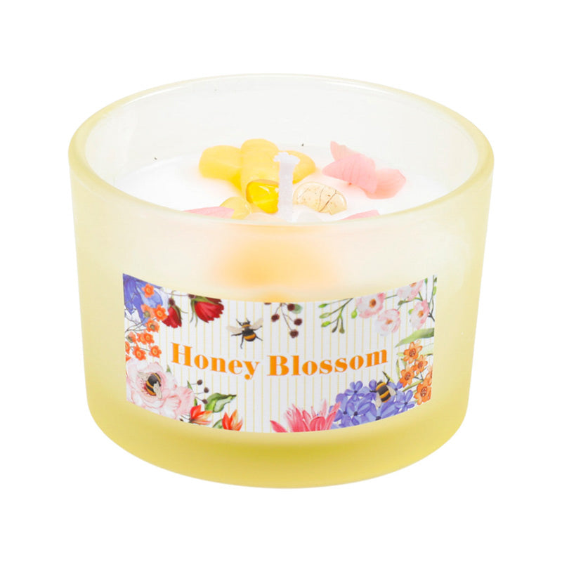 Nectar Meadows Honey Blossom Scented Candle CAND106