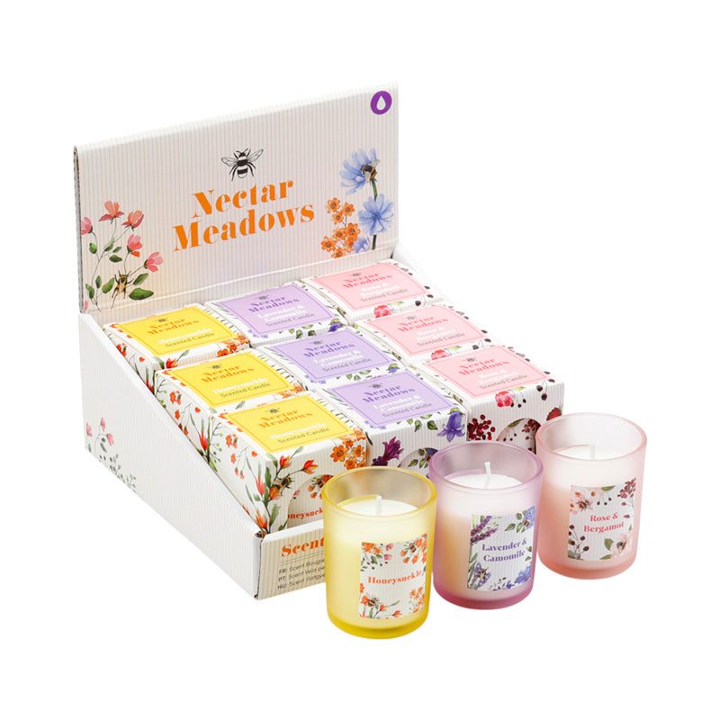 Nectar Meadows Votive Scented Candle CAND108