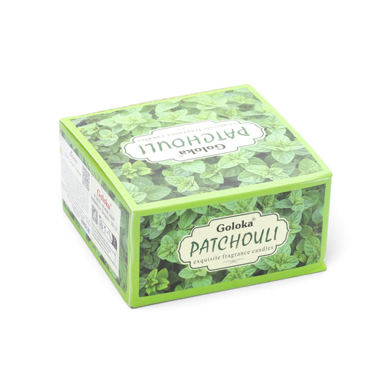 Goloka Patchouli Wax Candle Tin CAND115