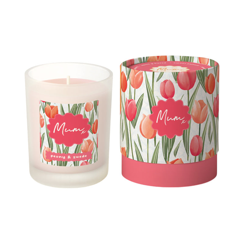 Mother's Day Mum Tulip Scented Candle in a Tube CAND125