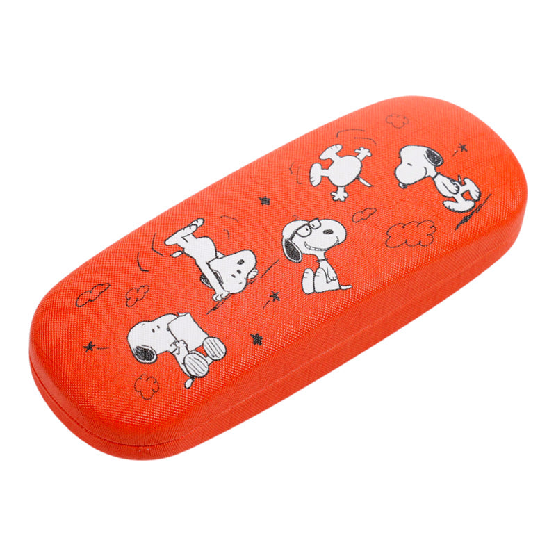 Glasses/Sunglasses Case Peanuts Snoopy & Woodstock CASE100
