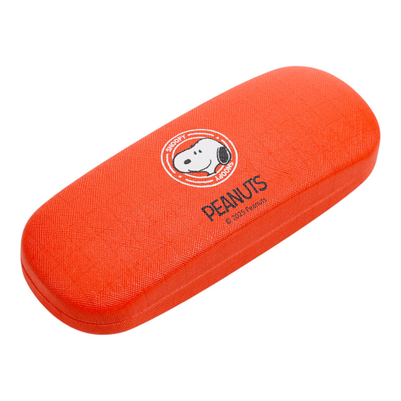 Glasses/Sunglasses Case Peanuts Snoopy & Woodstock CASE100