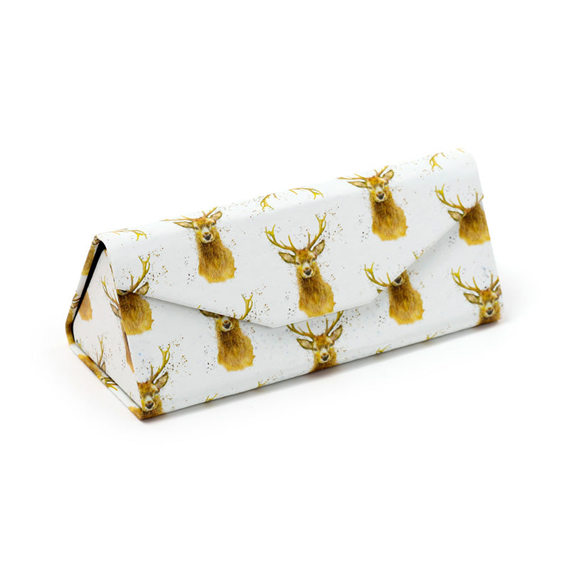 Jan Pashley Stag Foldable Glasses Case CASE86