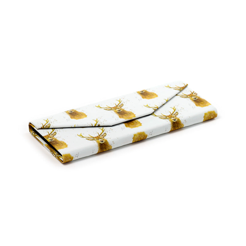 Jan Pashley Stag Foldable Glasses Case CASE86