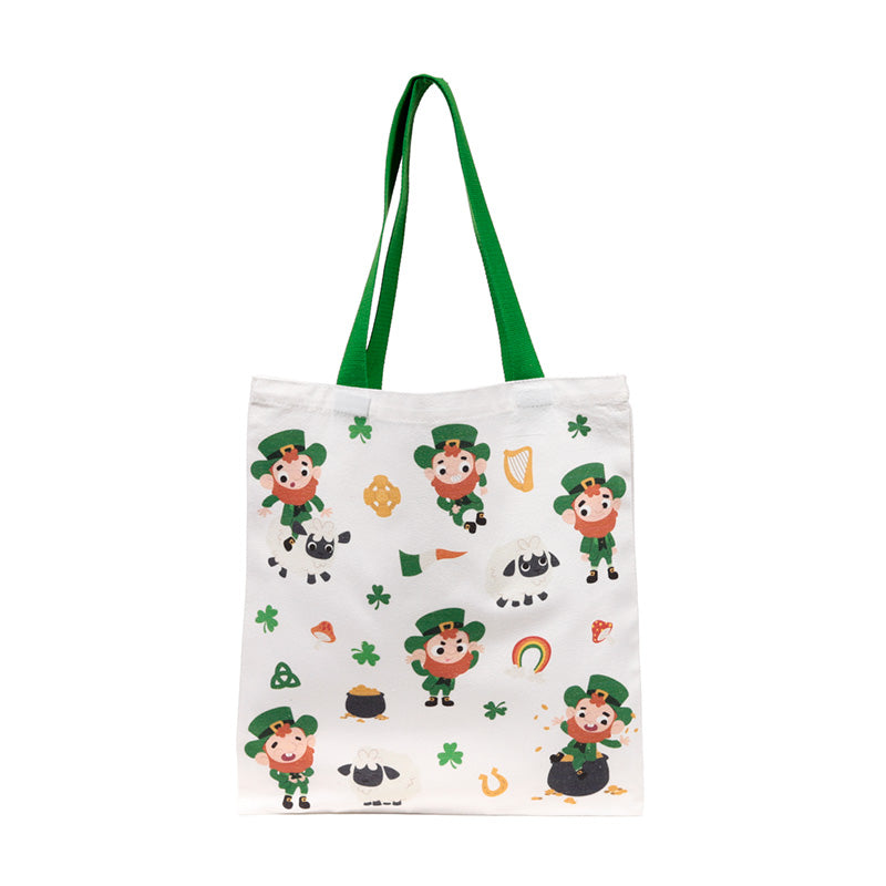 Luck of the Irish Ireland Reusable Tote Bag CBAG125