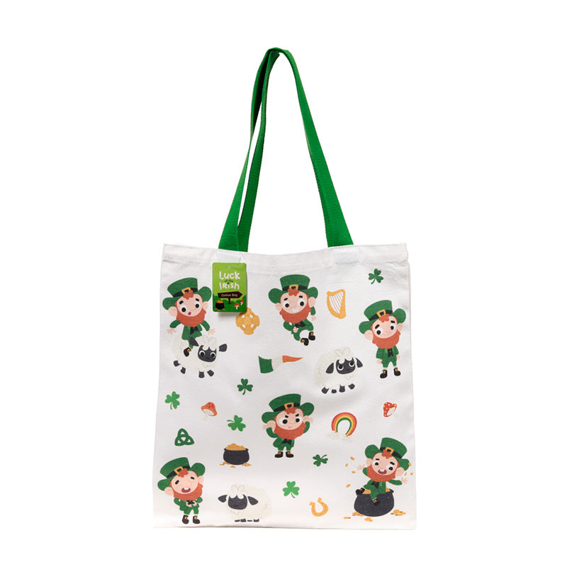 Luck of the Irish Ireland Reusable Tote Bag CBAG125