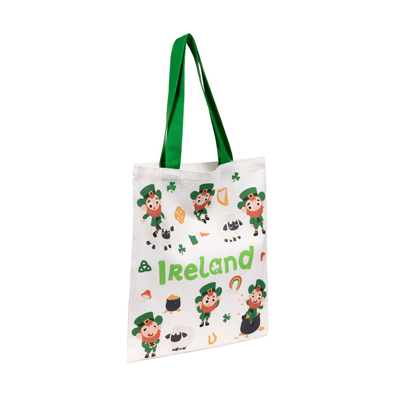Luck of the Irish Ireland Reusable Tote Bag CBAG125