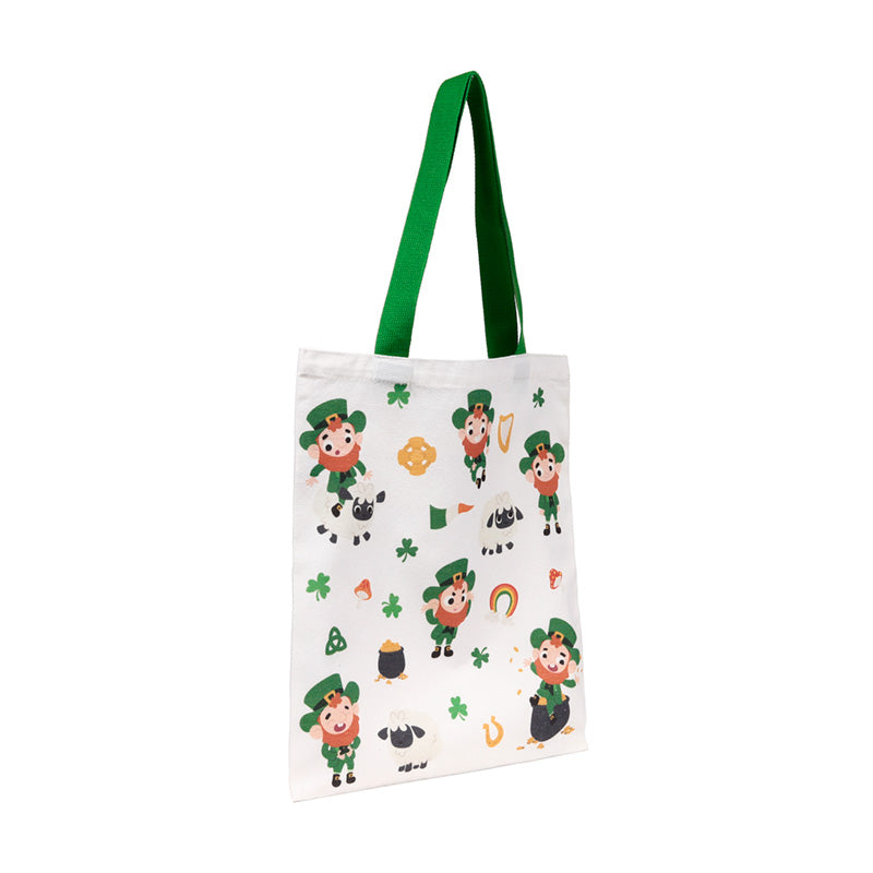 Luck of the Irish Ireland Reusable Tote Bag CBAG125