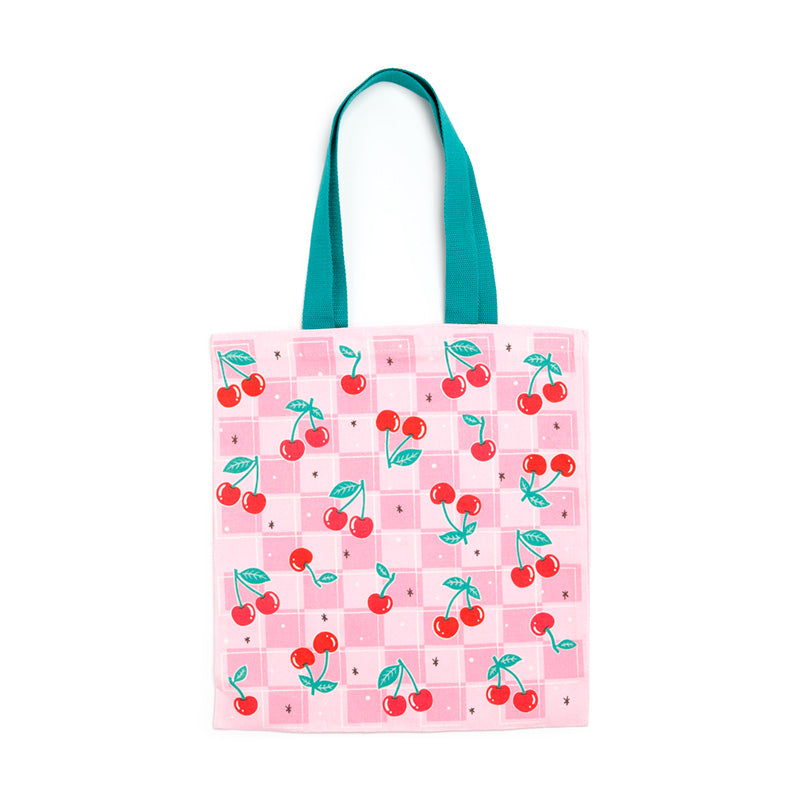 Cherry Reusable Tote Bag CBAG135