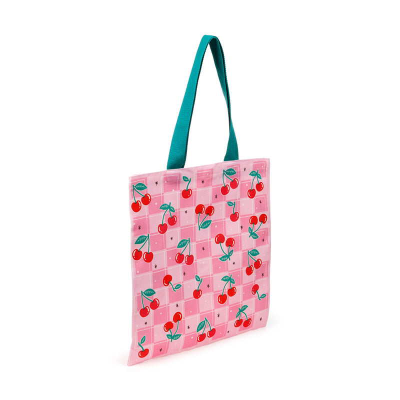 Cherry Reusable Tote Bag CBAG135