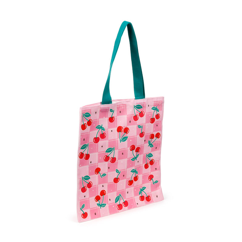Cherry Reusable Tote Bag CBAG135