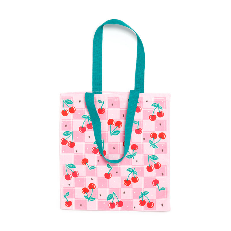 Cherry Reusable Tote Bag CBAG135