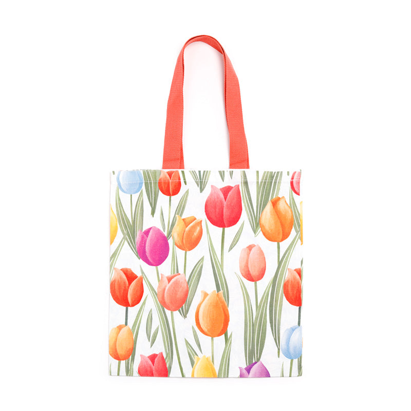 Tulips Reusable Tote Bag CBAG136
