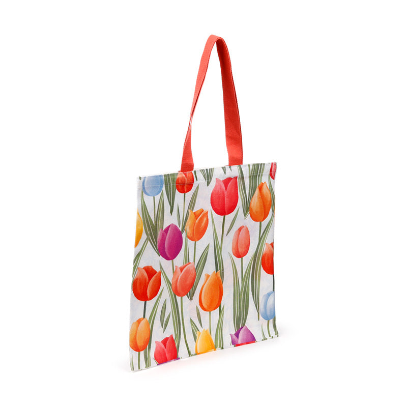 Tulips Reusable Tote Bag CBAG136