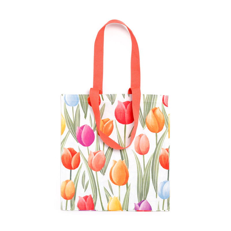 Tulips Reusable Tote Bag CBAG136