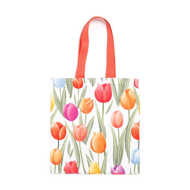 Tulips Reusable Tote Bag CBAG136