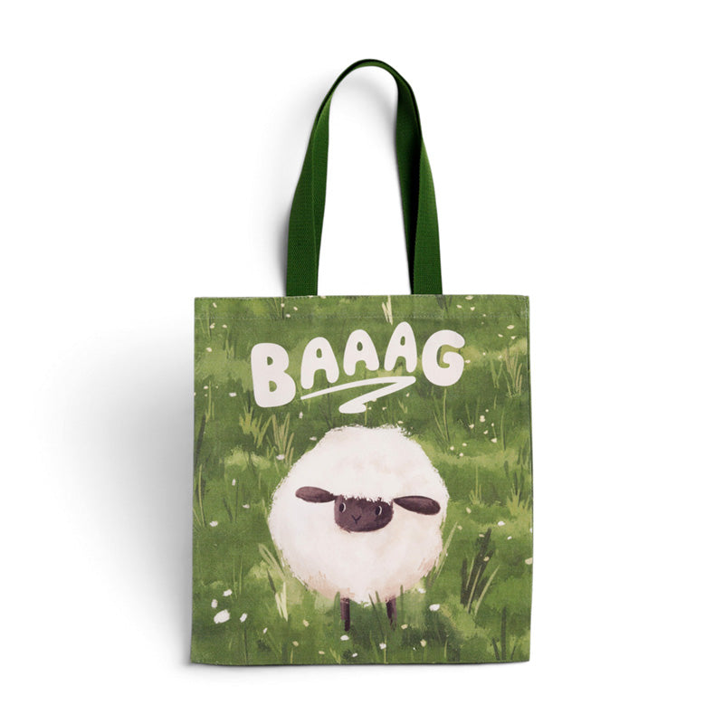 Sheep Reusable Tote Bag CBAG140