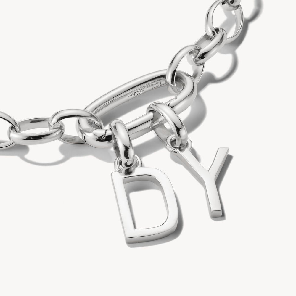 Thomas Sabo Charm Club Charming Connect Sterling Silver Letter D Charm CC1210-001-21