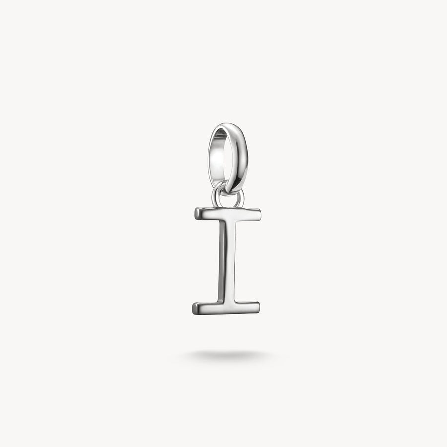 Thomas Sabo Charm Club Charming Connect Sterling Silver Letter I Charm CC1215-001-21